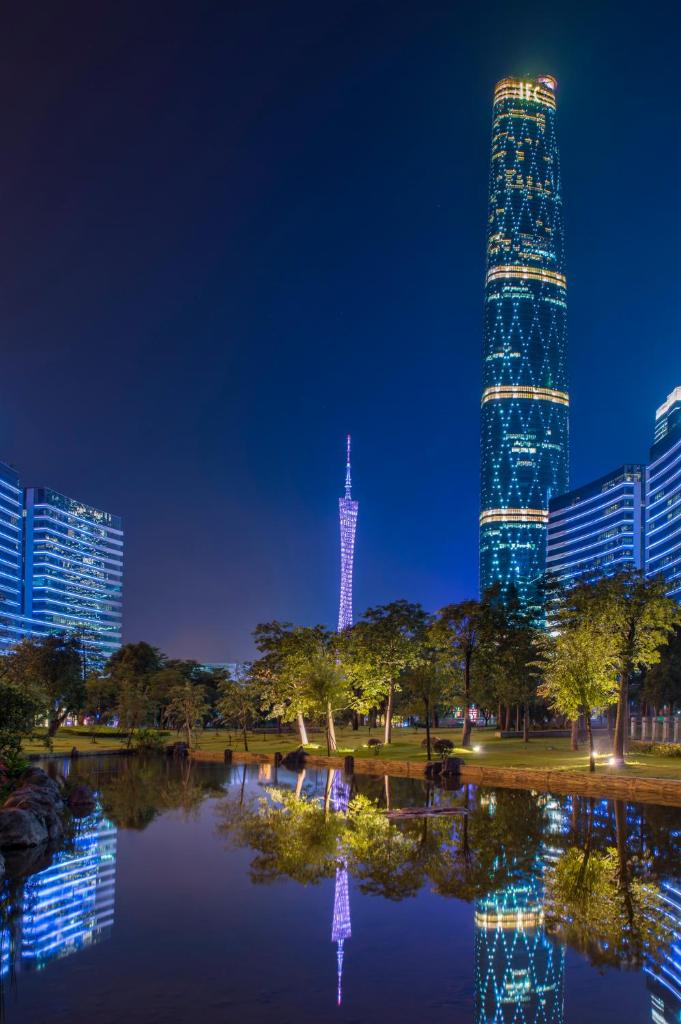 Four Seasons Hotel Guangzhou - Free Shuttle Bus to Canton Fair Complex during Canton Fair period